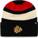 47 Brand pánská zimní čepice Chicago Blackhawks Clubhouse Jennings ’47 Cuff Knit – Hledejceny.cz