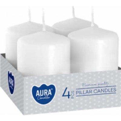 Nohel Garden Svíčka adventní matná d4x6cm 4ks – Zboží Mobilmania