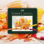 Faber-Castell 110024 Polychromos umělecké nejvyšší kvality 24 ks – Zboží Dáma