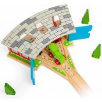 Bigjigs Rail Bigjigs Trojité depo s vraty – Zboží Dáma