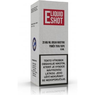 Expran GmbH E-Liquid Shot Dripper PG30/VG70 20mg 10ml – Zboží Mobilmania