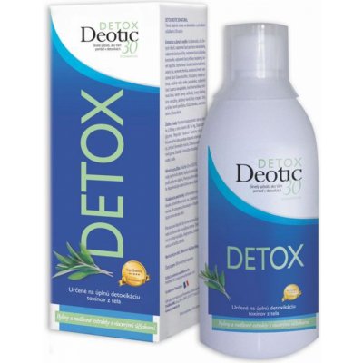 Pharma FSC Detox deotic 30 detoxikácia celého tela 500 ml