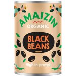BioAmaizin Fazole černá sterilovaná 400 g – Zboží Dáma