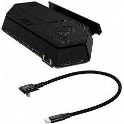 MSI Nest Docking Station MSI Claw, USB-C kabel, HDMI, USB, RJ45