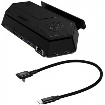 MSI Nest Docking Station MSI Claw, USB-C kabel, HDMI, USB, RJ45 – Zboží Mobilmania