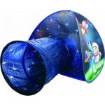BINO Stan dětský s tunelem kosmonaut 165x95x85cm modrý – Zboží Dáma