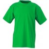 Dětské tričko James Nicholson dětské tričko junior Basic zelená kapradinová