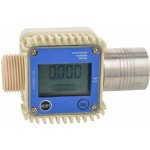 GEKO Digitální průtokoměr pro naftové čerpadlo, LCD displej | Zboží Auto
