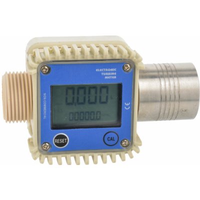 GEKO Digitální průtokoměr pro naftové čerpadlo, LCD displej | Zboží Auto