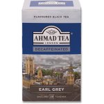 Ahmad Tea Černý čaj Decaffeinated Earl Grey bez kofeinu 20 ks 40 g – Zboží Mobilmania