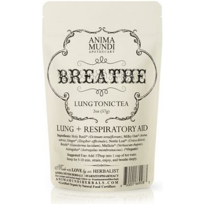 Anima Mundi Breathe Organic Lung Tonic Tea 57 g