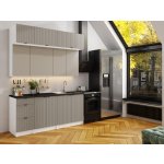 FRONTI Kuchyňská linka WALOS 180 cm Kamenný – Zboží Dáma