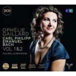 Carl Philipp Emanuel Bach - Vol. 1 & 2 CD – Hledejceny.cz