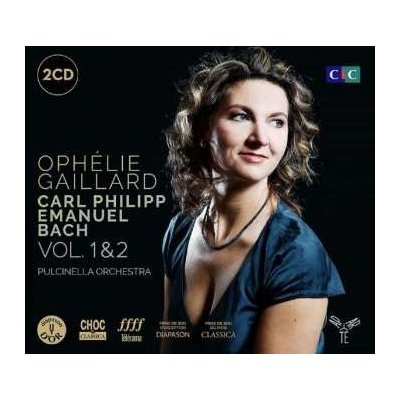 Carl Philipp Emanuel Bach - Vol. 1 & 2 CD – Hledejceny.cz