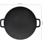 Fiskars Norden Grill Chef litinový talíř 1066432 – Hledejceny.cz