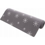 ORION Bavlněný běhoun VLOČKA šedá 130x32cm – Sleviste.cz