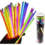 AFF 2602 Svítící náramky Lightstick 100 ks barevné – Hledejceny.cz