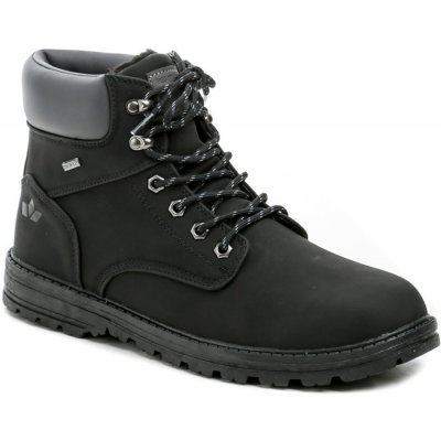 Lico 540556 Trelleborg pánské zimní boty černé