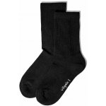 Vilgain Light Organic Crew Socks 3 páry black – Zboží Mobilmania