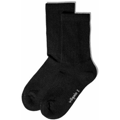 Vilgain Light Organic Crew Socks 3 páry black – Zboží Mobilmania