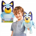 Moose Toys Bluey Best Mate Bluey modrý 45 cm – Zboží Mobilmania