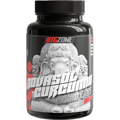 Big Zone NovaSol Curcumin 90 kapslí