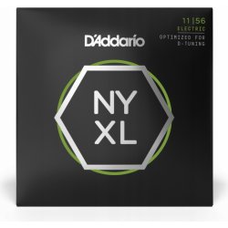 D'ADDARIO NYXL Medium Top / Extra Heavy Bottom 11-56