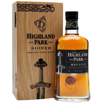 Highland Park Sigurd 43% 0,7 l (holá láhev) – Zboží Mobilmania