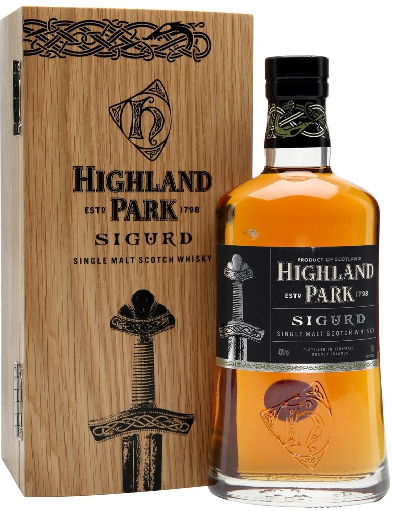 Highland Park Sigurd 43% 0,7 l (holá láhev)