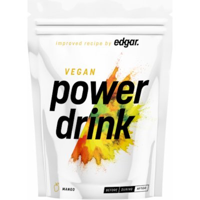 Edgar Powerdrink Vegan mango pdv mango 1500 g – Hledejceny.cz