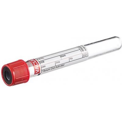 Vacuette Zkumavka sérum 2 ml 2 x 50 ks – Sleviste.cz