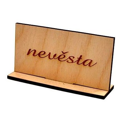 Jmenovky na stůl – Hledejceny.cz