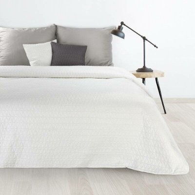 Takoy Přehoz na postel BONI 3 prošívaný s geometrickým vzorem-HF-404691 | 170 x 210 cm – Zboží Dáma