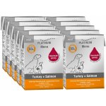Platinum Menu Adult Turkey a Salmon 10 x 375 g – Hledejceny.cz