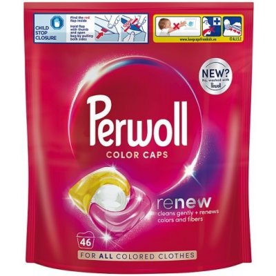 Perwoll Color prací kapsle 46 PD