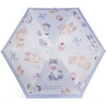 Dětský skládací mini deštník kočka s rukojetí tlapka modrá světlá – Zbozi.Blesk.cz