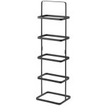 Yamazaki Tower Shoe Rack černý 22 x 78 x 18 cm – Zboží Dáma