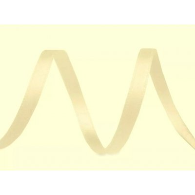 STUHA a.s. Dobruška Atlasová stuha 5 mm smetanová – Zbozi.Blesk.cz