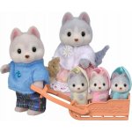 Sylvanian Families Husky Famillie – Zboží Mobilmania