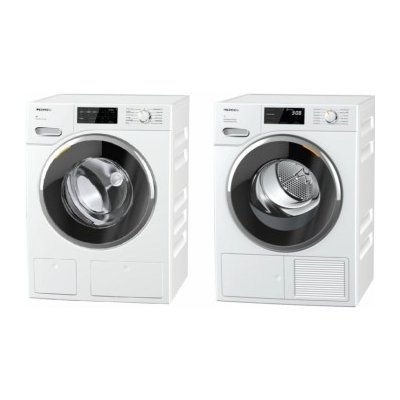 Set MIELE WWG 660 WCS TDos&9kg + TWF 760 WP EcoSpeed&8kg