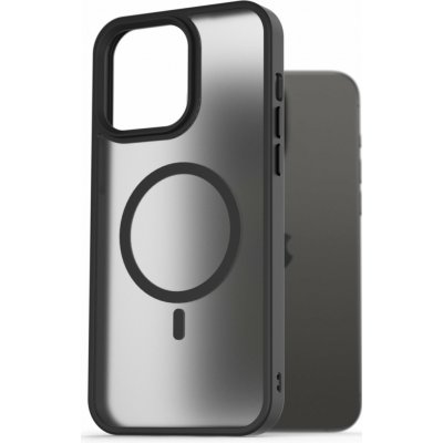 Pouzdro AlzaGuard Matte Case Compatible with MagSafe iPhone 15 Pro Max černé – Hledejceny.cz