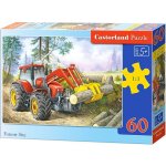 Castorland Lesní traktor 60 dílků – Hledejceny.cz