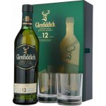 Glenfiddich 12y 40% 0,7 l (dárkové balení 2 sklenice) – Zboží Mobilmania