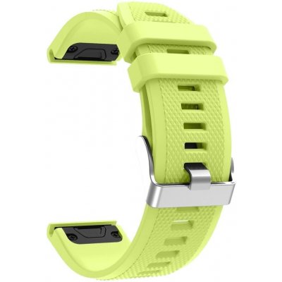 Eternico Essential pro Garmin QuickFit 22mm limetkový AET-GRQRSLC75Q-22 – Zboží Živě