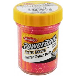 Berkley Těsto Select Gliter Troutbait 50 g sherbet