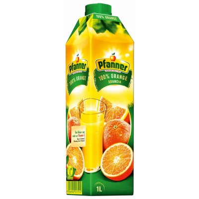 Pfanner pomeranč 1 l – Hledejceny.cz
