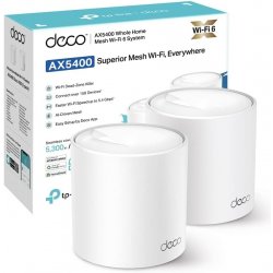 WiFi komponenty TP-Link Deco X60, 2ks