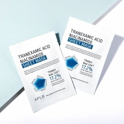 APLB Ampulové sérum s niacinamidem a kyselinou tranexamovou Tranexamic Acid Niacinamide Ampoule Serum 40 ml – Hledejceny.cz