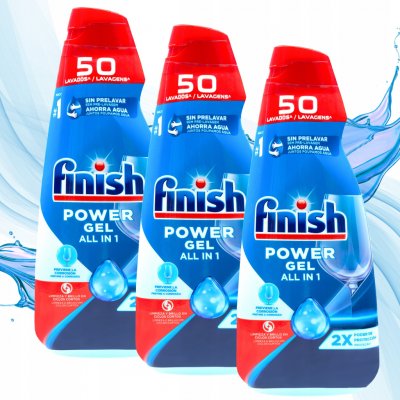 Finish All in 1 Max Power gel do myčky 900 ml – Sleviste.cz