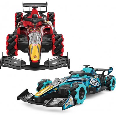 Sparkys RC Driftovací formule F1 s efektem kouře červená 1:10 – Hledejceny.cz